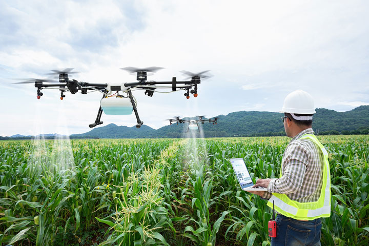 تکنولوژی و نوآوری در صنعت کشاورزی