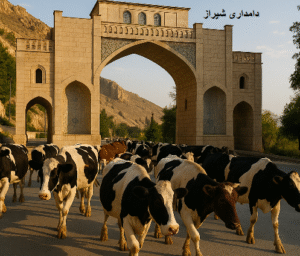 دامداری شیراز