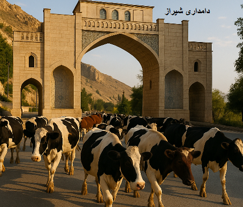 دامداری شیراز