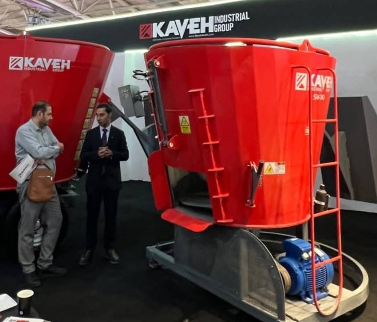 فروشگاه ماشین آلات دامپروری در شیراز