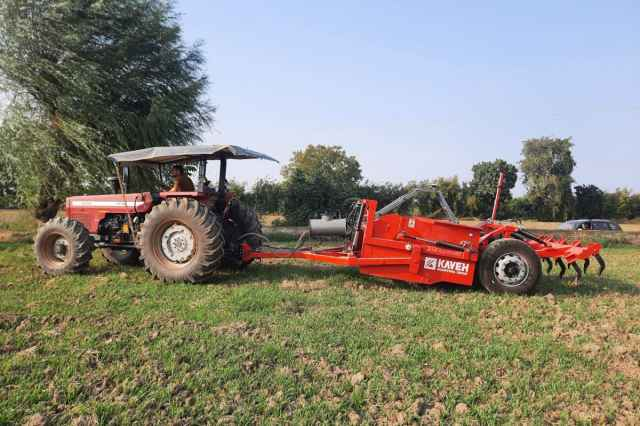 تسطیح ماهواره‌ای