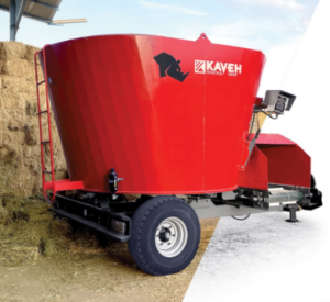 فیدر میکسر متحرک عمودی