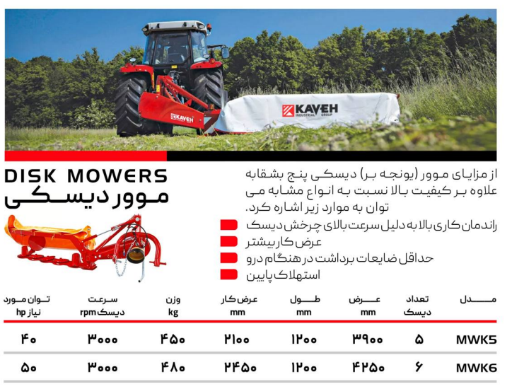 دستگاه یونجه بر