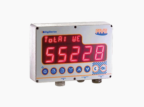 سیستم توزین هوشمند