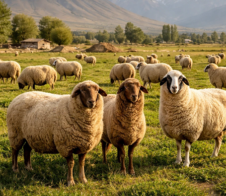 بهترین نژاد گوسفند برای پرواربندی