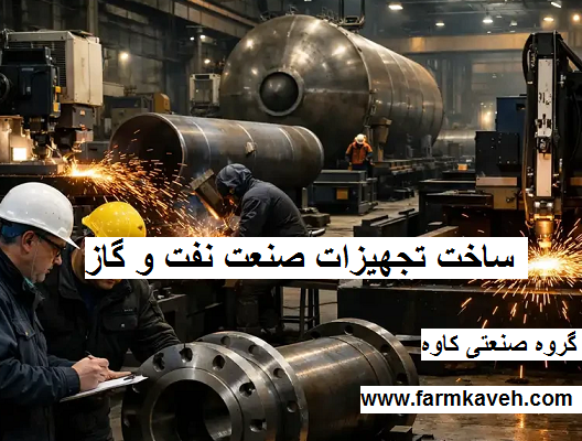 ساخت تجهیزات صنعت نفت و گاز