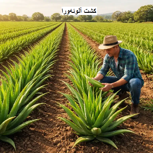 کشت آلوئه‌ورا